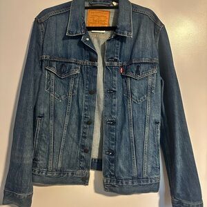 Levi's Blue Denim Jacket